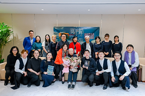 駐京辦副主任出席香港天籟敦煌樂團《敦煌與故宮對話：飛越文化二千年》—萬籟有聲2