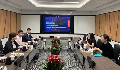 驻京办助理主任参访中关村软件园及联想集团省2