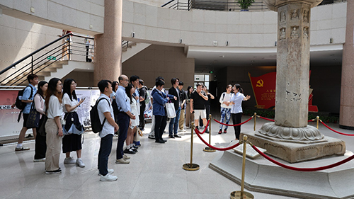 驻天津联络处与天津高校香港学生联合会合办「爱国爱港」在津港生交流活动1