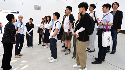 驻天津联络处与天津高校香港学生联合会合办「爱国爱港」在津港生交流活动2