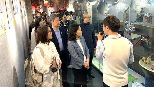 驻天津联络处出席「感知天津之津派文化篇」交流活动3