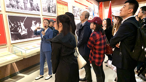 驻天津联络处出席「感知天津之津派文化篇」交流活动5