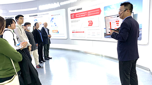 驻天津联络处出席「感知天津之津派文化篇」交流活动6