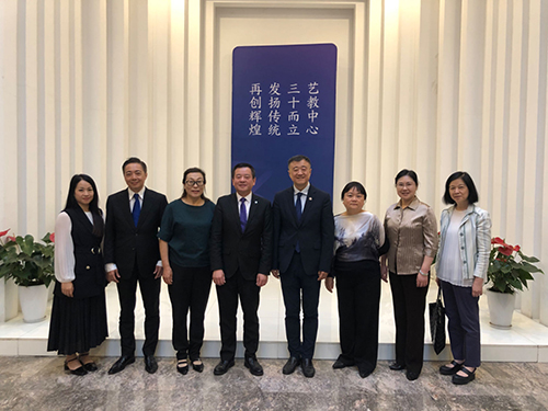 驻京办副主任出席「无词歌 清华X香港理工大学音乐沙龙」_1 驻京办副主任出席「无词歌 清华X香港理工大学音乐沙龙」1