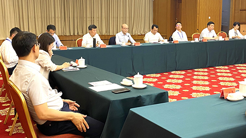 驻天津联络处出席「香港教师天津行2024」总结座谈会1