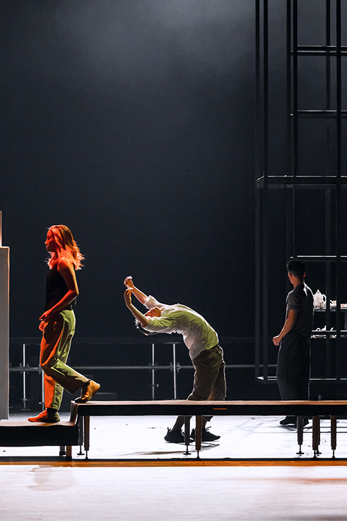 驻京办副主任出席香港城市当代舞蹈团《大乡下话》在北京的演出1