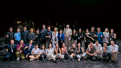 驻京办副主任出席香港城市当代舞蹈团《大乡下话》在北京的演出4