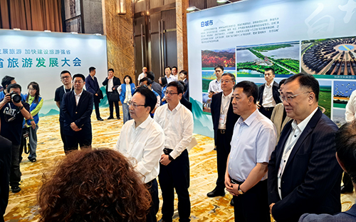 驻辽宁联络处出席吉林省旅游发展大会2