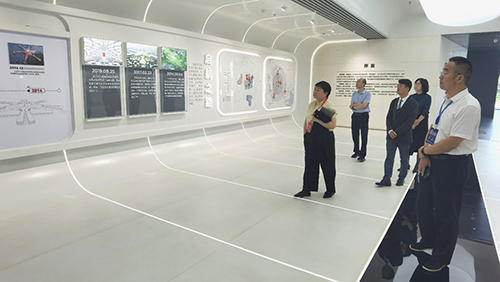 駐京辦副主任訪問河北省廊坊市6