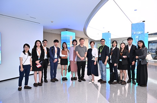 驻京办助理主任出席「共创未来」3Trip青年内地实习体验计划2024开营仪式2