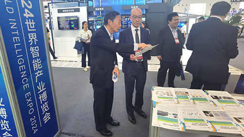 驻天津联络处出席2024世界智能产业博览会_2 驻天津联络处出席2024世界智能产业博览会2