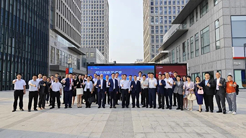 驻天津联络处出席2024世界智能产业博览会_4 驻天津联络处出席2024世界智能产业博览会4