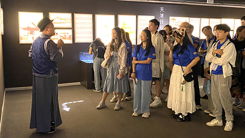 驻天津联络处举办香港青年天津实习团体验天津历史文化活动_1 驻天津联络处举办香港青年天津实习团体验天津历史文化活动1