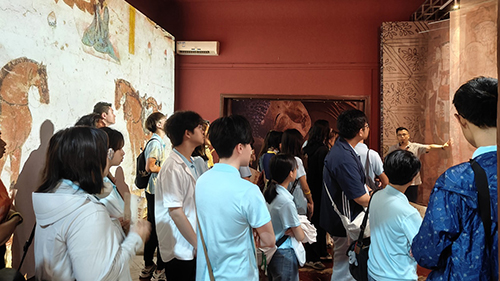 驻天津联络处举办香港青年天津实习团体验天津历史文化活动_2 驻天津联络处举办香港青年天津实习团体验天津历史文化活动2