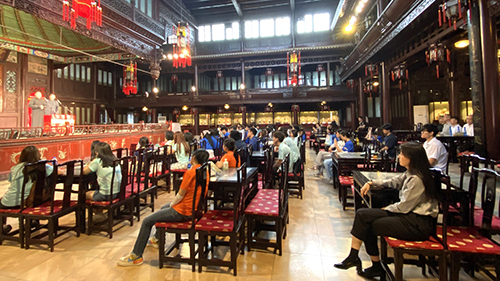 驻天津联络处举办香港青年天津实习团体验天津历史文化活动_3 驻天津联络处举办香港青年天津实习团体验天津历史文化活动3