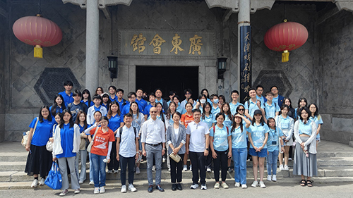 驻天津联络处举办香港青年天津实习团体验天津历史文化活动_4 驻天津联络处举办香港青年天津实习团体验天津历史文化活动4