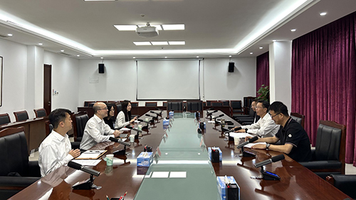 驻天津联络处访问河北省秦皇岛市2