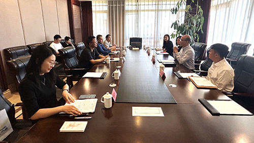 驻天津联络处访问河北省秦皇岛市3