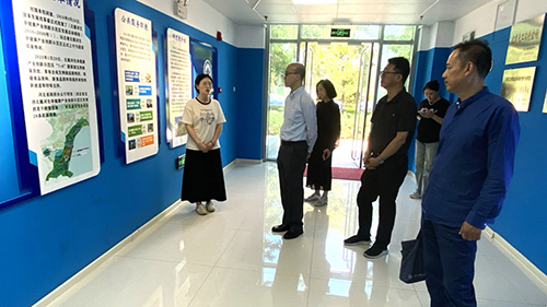 驻天津联络处访问河北省秦皇岛市5