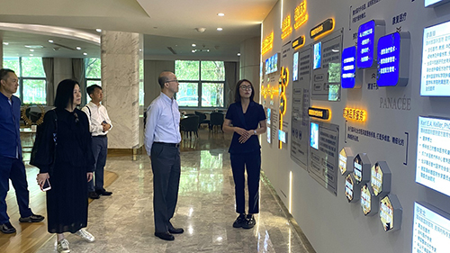 驻天津联络处访问河北省秦皇岛市6