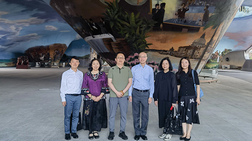 驻天津联络处访问河北省秦皇岛市7