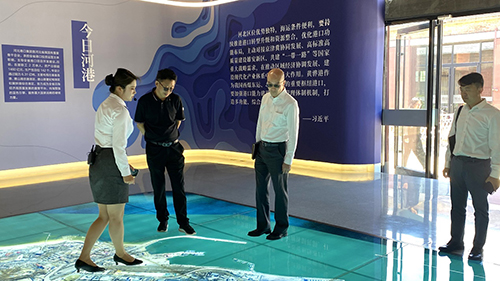 驻天津联络处访问河北省秦皇岛市8