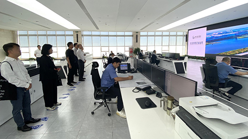 驻天津联络处访问河北省秦皇岛市9