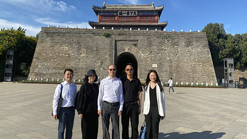 驻天津联络处访问河北省秦皇岛市11