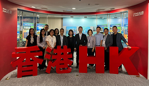 香港青年工业家协会到访驻京办1