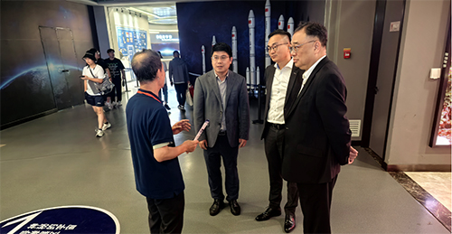 驻辽宁联络处与驻京办入境事务组访问黑龙江省哈尔滨市3