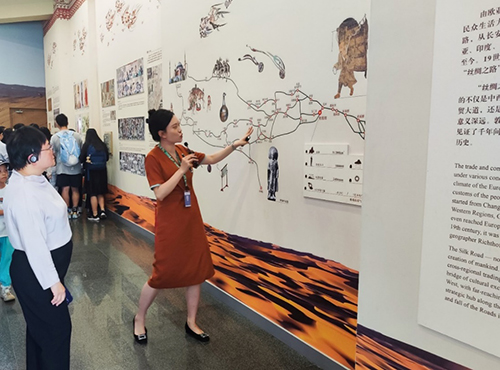 驻京办副主任访问甘肃7