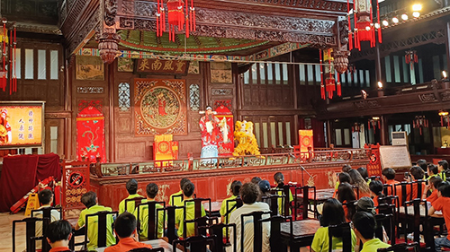 驻天津联络处举办香港青年天津实习团感受中华传统文化活动_3 驻天津联络处举办香港青年天津实习团感受中华传统文化活动3