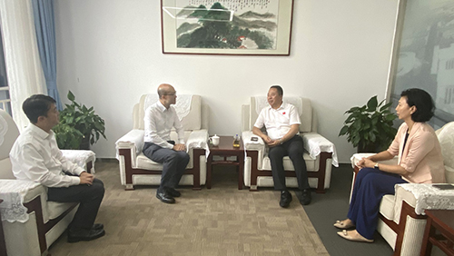 駐天津聯絡處出席2024天津銀行·天津馬拉松「體彩杯」文創設計大賽啟動儀式暨媒體發布會以及拜訪天津市體育局_2 駐天津聯絡處出席2024天津銀行·天津馬拉松「體彩杯」文創設計大賽啟動儀式暨媒體發布會以及拜訪天津市體育局2