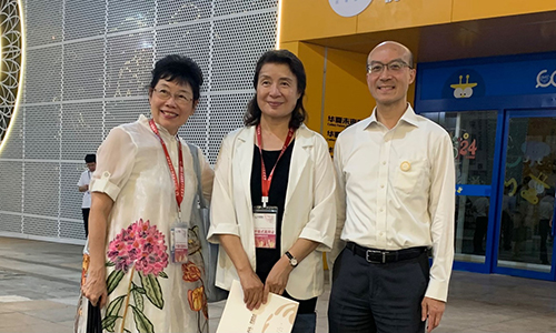 驻天津联络处出席2024天津国际少儿艺术节开幕式1