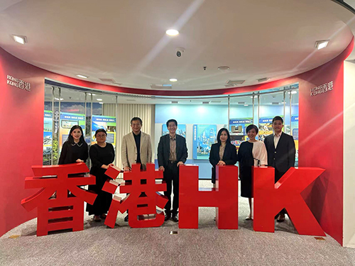 驻京办主任与立法会议员陈月明会面1