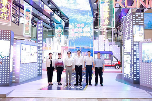 驻京办主任访问内蒙古自治区2