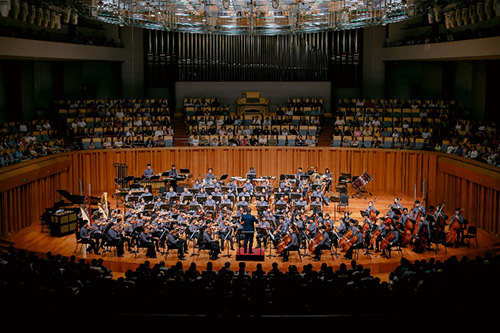 驻京办副主任出席亚洲青年管弦乐团音乐会（北京站）1