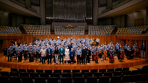 驻京办副主任出席亚洲青年管弦乐团音乐会（北京站）4