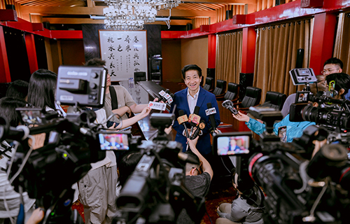 驻京办主任访问吉林省长春市2