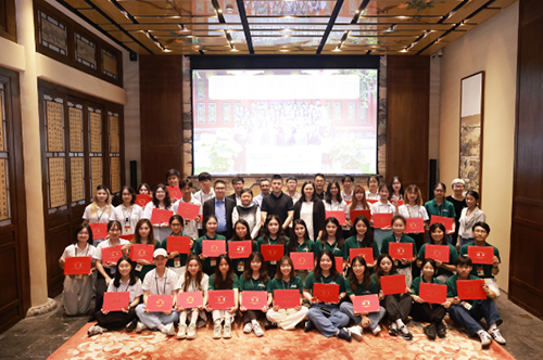 駐京辦副主任出席港澳青年故宮實習計劃2024結業禮1