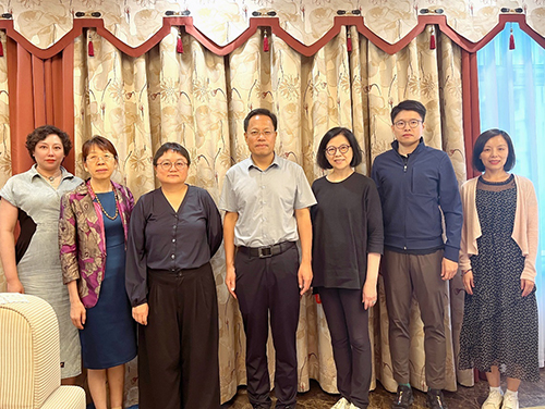 駐京辦副主任訪問新疆維吾爾自治區1