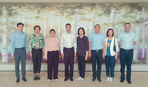 駐京辦副主任訪問新疆維吾爾自治區2