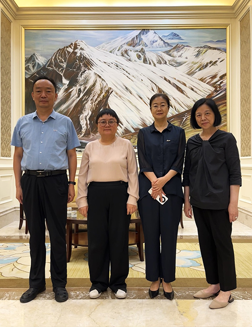 駐京辦副主任訪問新疆維吾爾自治區3