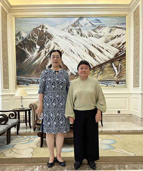 駐京辦副主任訪問新疆維吾爾自治區4