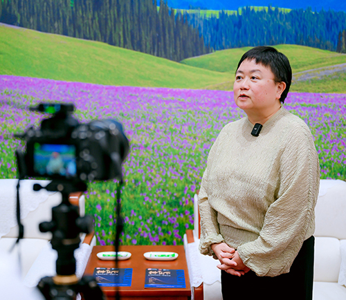 驻京办副主任出席在新疆举行的「狮子山下」音乐会4