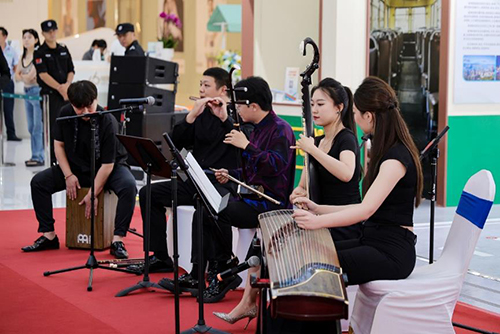 驻京办主任访问天津市5