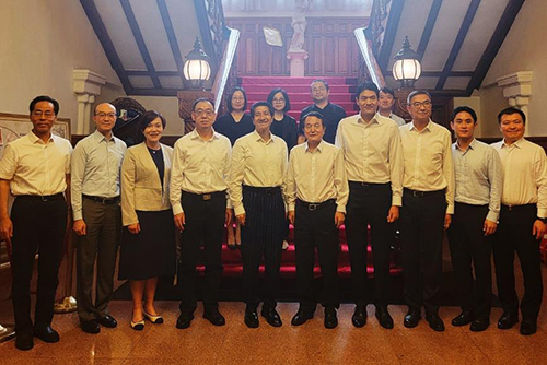 驻京办主任访问天津市14