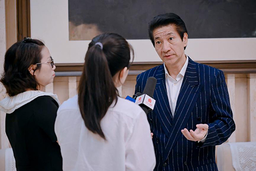 驻京办主任访问天津市19