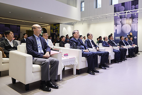駐天津聯絡處出席第十一屆天津國際設計周開幕式1