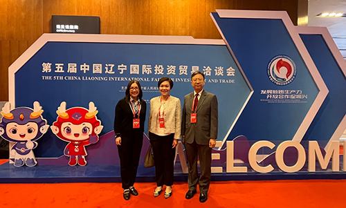 驻京办助理主任访问辽宁省沈阳市1